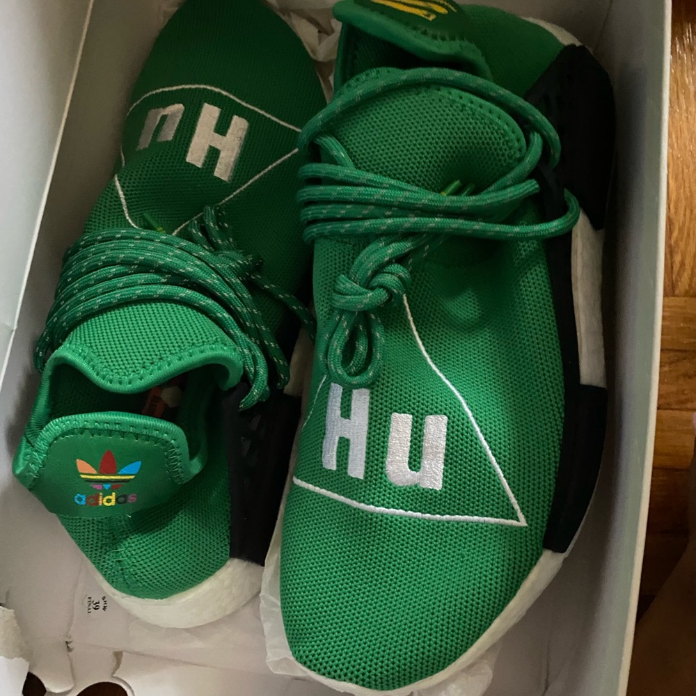 Adidas PW Human Race NMD Box with Multicolor Logo